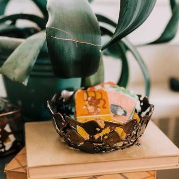 Iron Keys Bowl (6.25&quot; D)