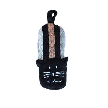 Cat Pot Holder (6&quot; L) - Assorted
