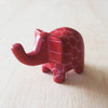 Bright Kisii Stone Elephant - Assorted