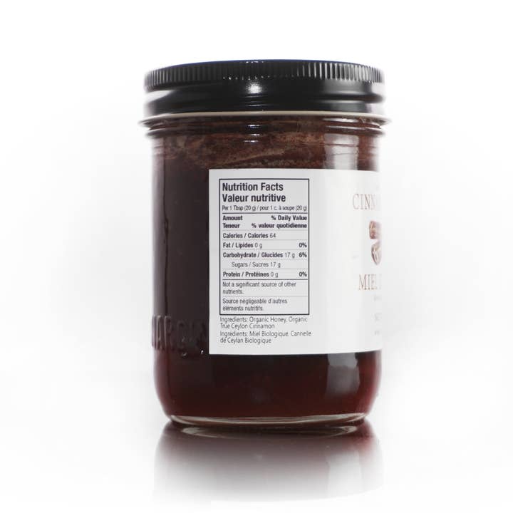 Organic Cinnamon And Honey 12.35oz