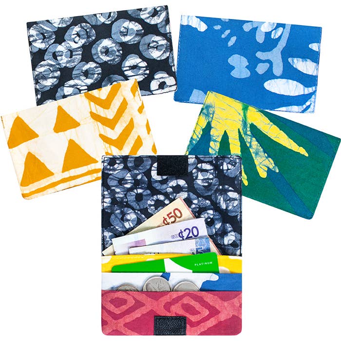 Batik Wallet Pocket
