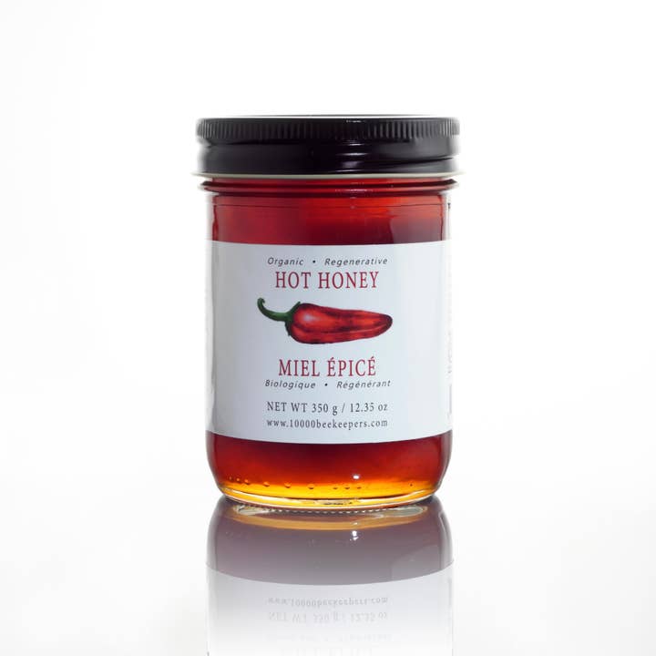 Organic Hot Honey 12.35oz
