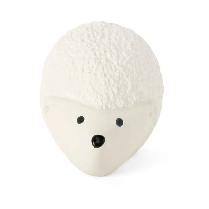 Textured Kisii Stone Hedgehog - Natural
