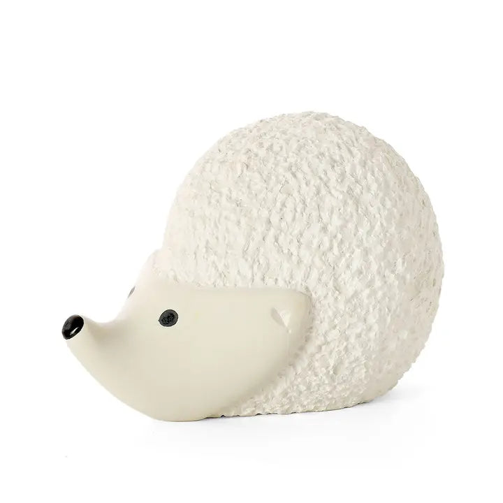 Textured Kisii Stone Hedgehog - Natural