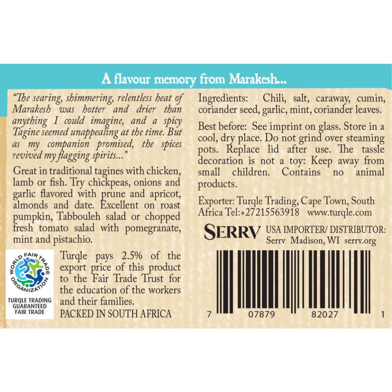 Moroccan Harissa 1.7oz