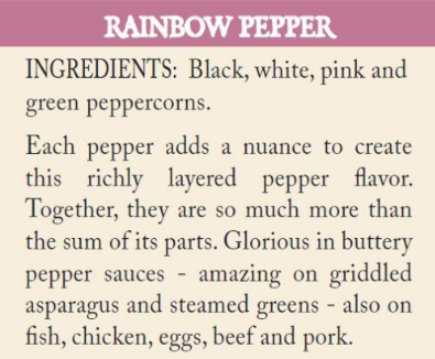 Rainbow Pepper - South Africa