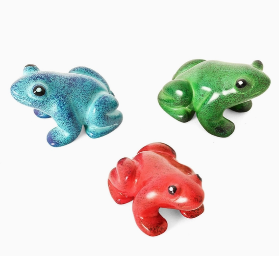 Dappled Kisii Stone Frog - Assorted