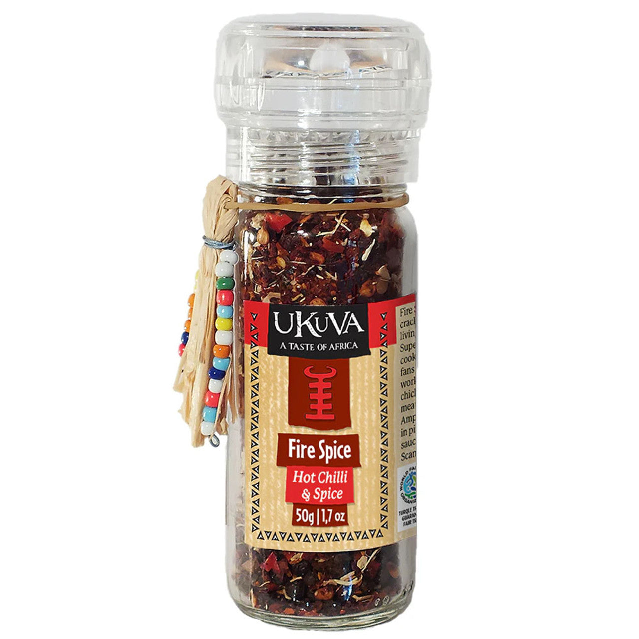 Zulu Fire Spice 1.76oz