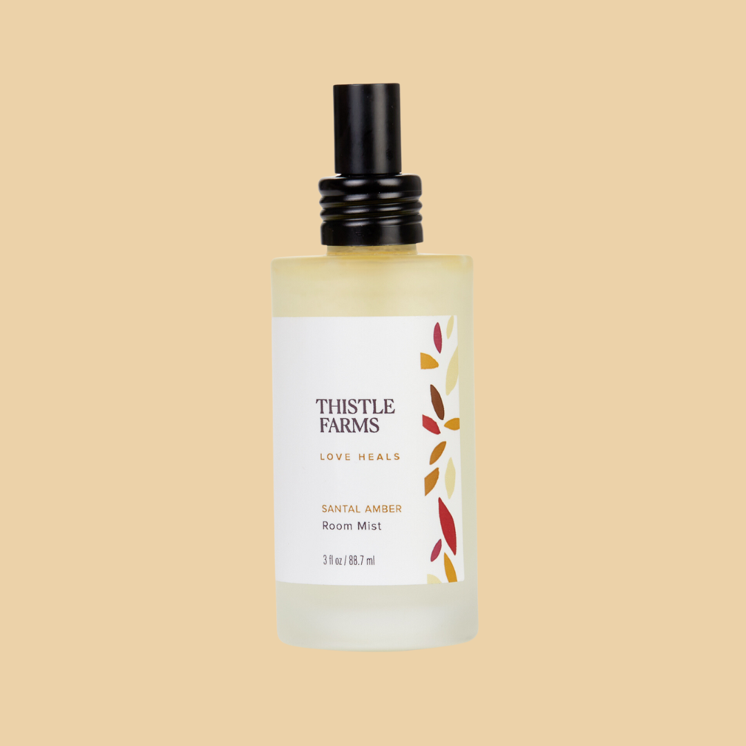 Santal Amber Essential Oil Room Mist