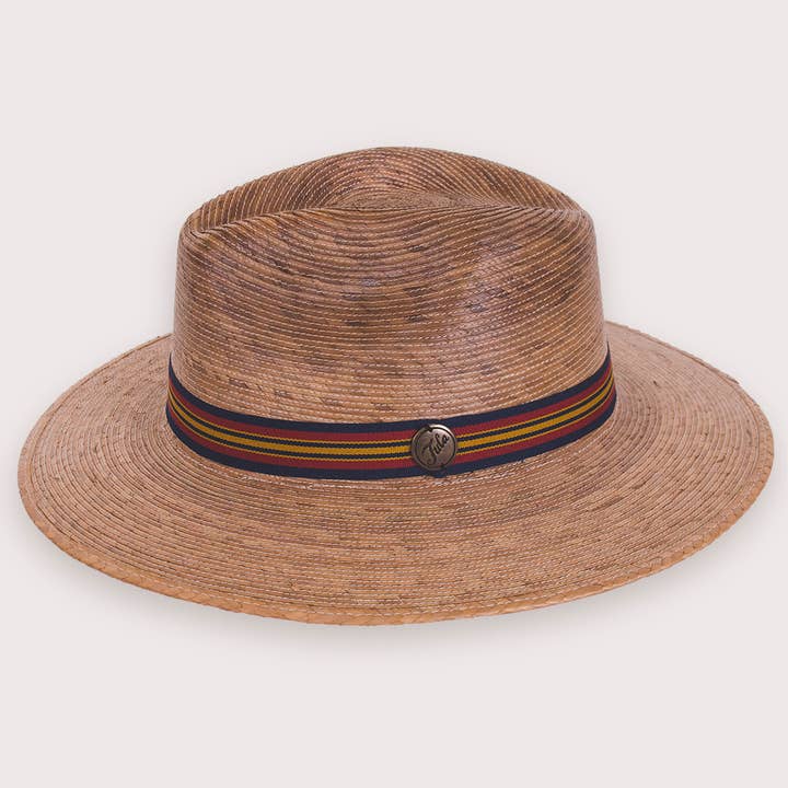 Explorer Palm Hat with Multicolor Band
