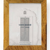 Mango Wood Frame (5&quot; X 7&quot;)