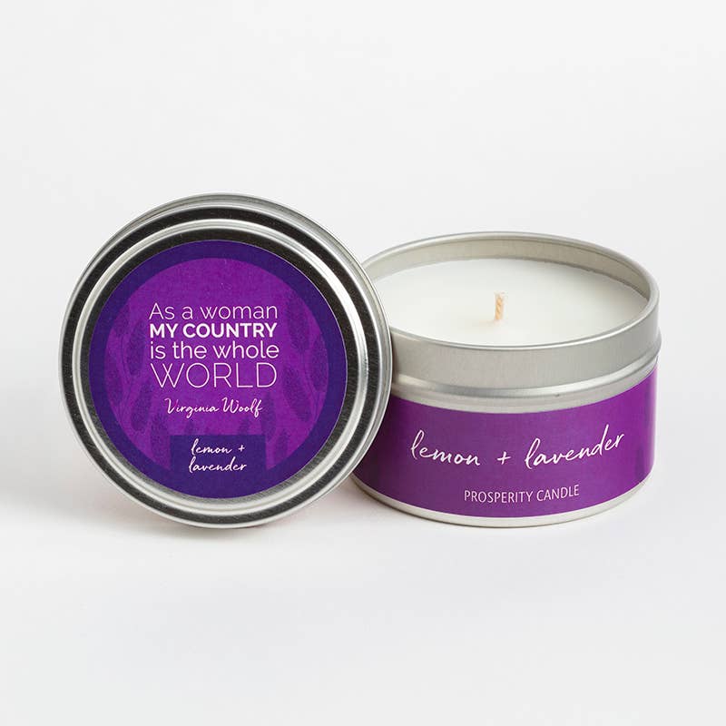 Inspiration Candle Tin 4oz - Assorted