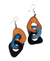 Cascade Tagua Nut Earrings