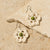 Cotton & Pambil Flower Earrings