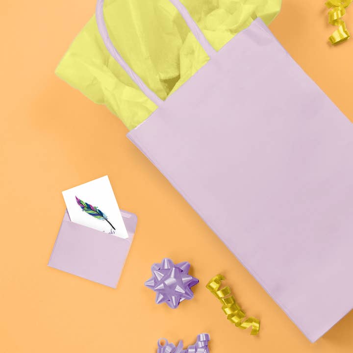 Quilled Thanks Gift Enclosure