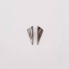 Triangle Sliver Horn Earrings (1.5&quot; L) - Assorted
