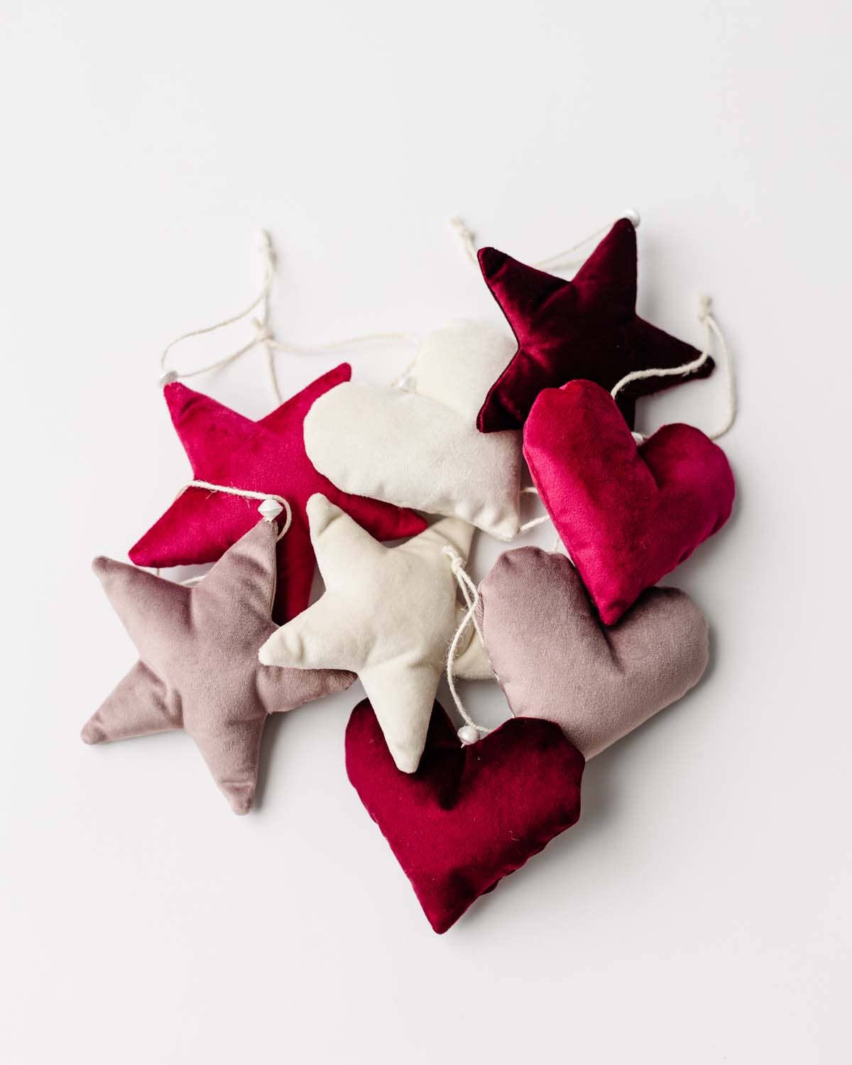 Velvet Heart Ornament
