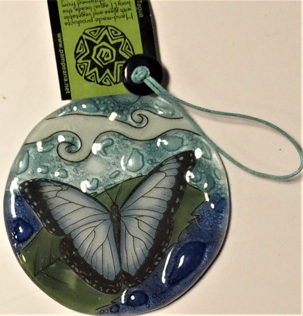 Fused Glass Ornament/Suncatcher - Assorted Design