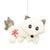 Snowflake Fox Felt Ornament