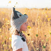 Kids Animal Alpaca/Acrylic Hat - Assorted