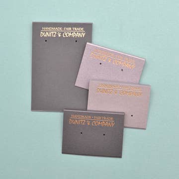 Bead And Wire Circle Earrings