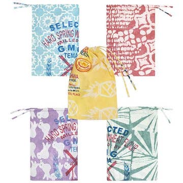 Batik Flour Sack Produce Bag