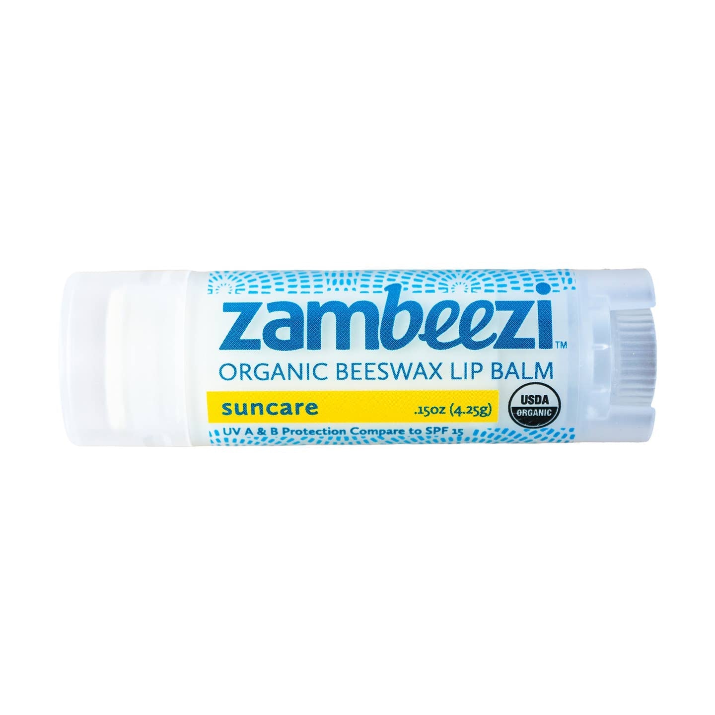 Zambeezi Suncare Beeswax Lip Balm