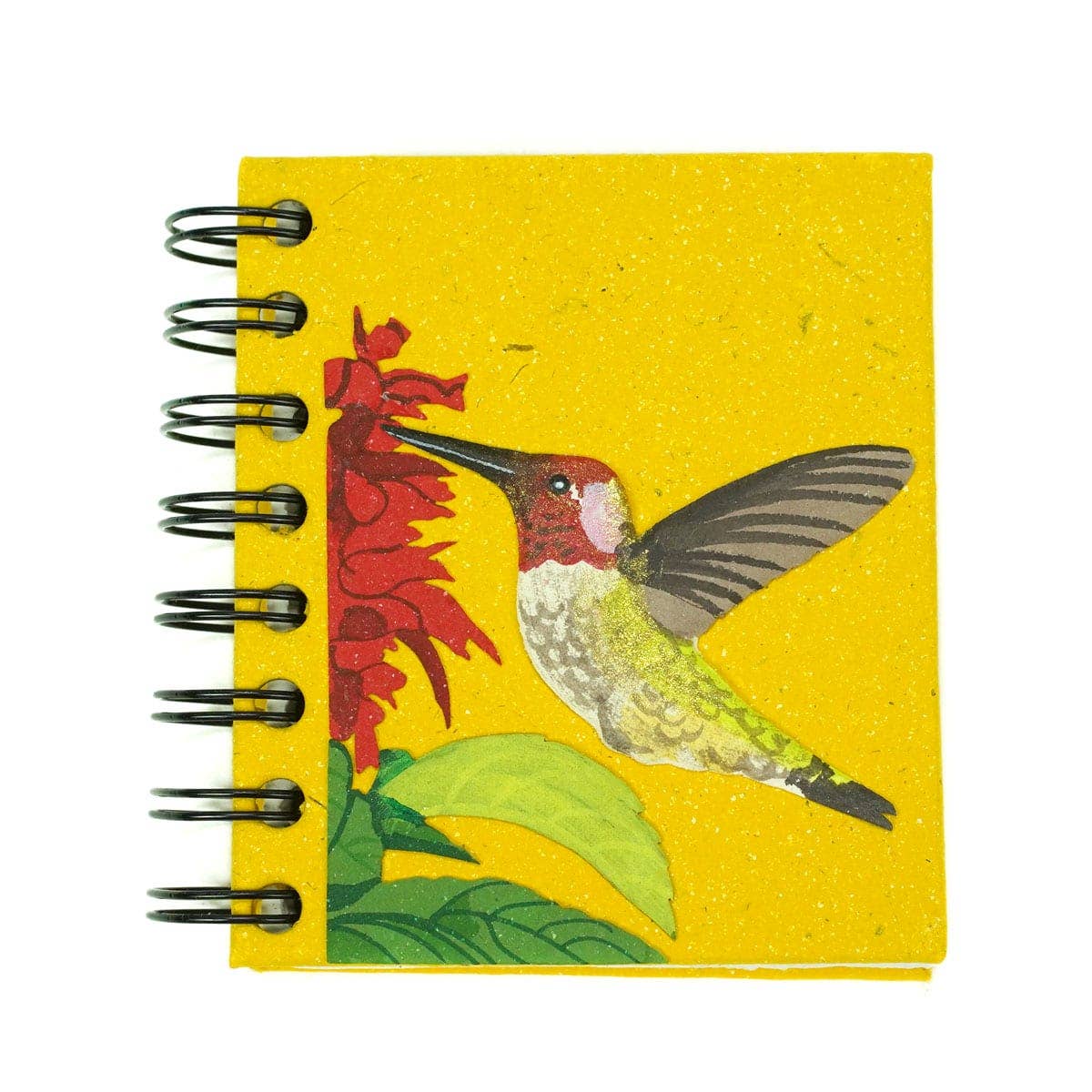 Elephant Dung Paper Notebook, Small (3.5&quot; x 4&quot;) - Assorted