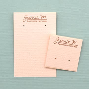 Tiny Almond Glass Earrings - Assorted