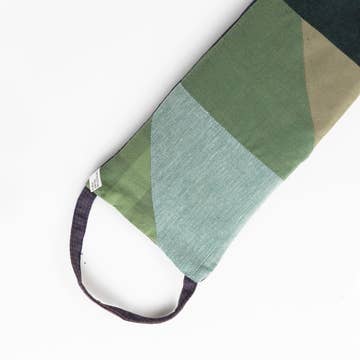 Patchwork Flaxseed Neck Wrap (16&quot; L x 6&quot; W)