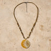 Sunrise Fused Glass Necklace