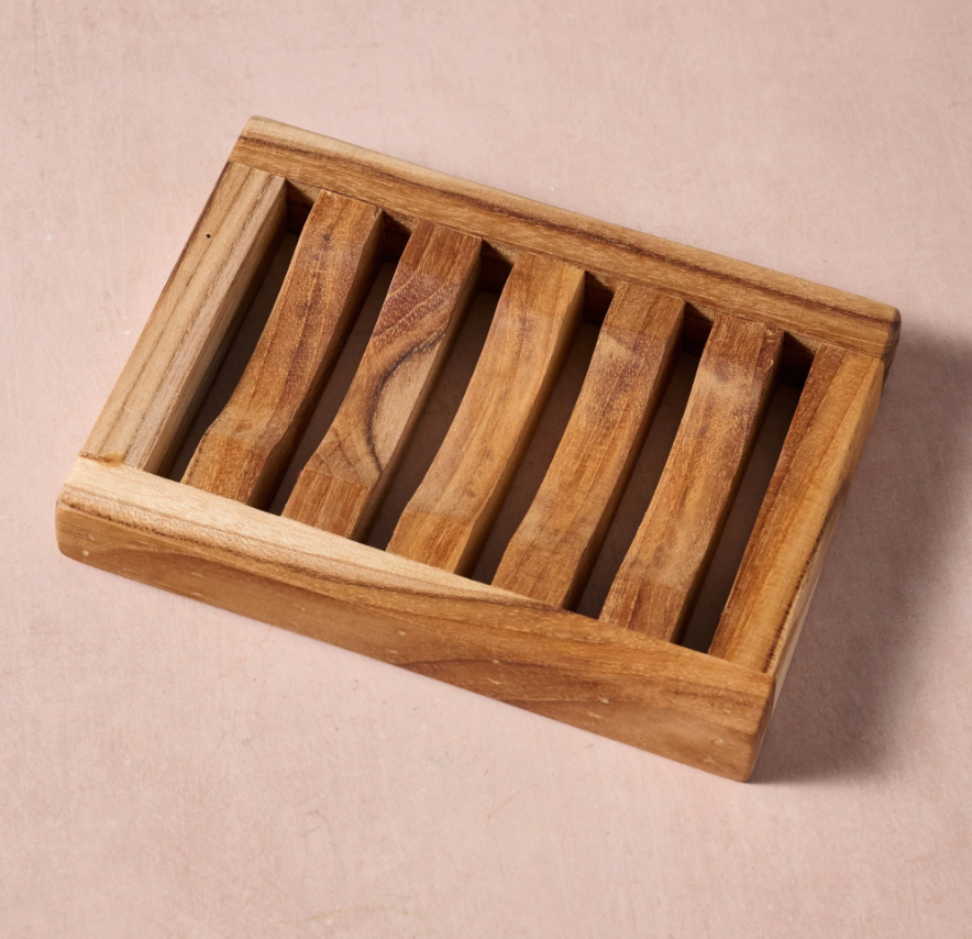 Teak Soap Dish