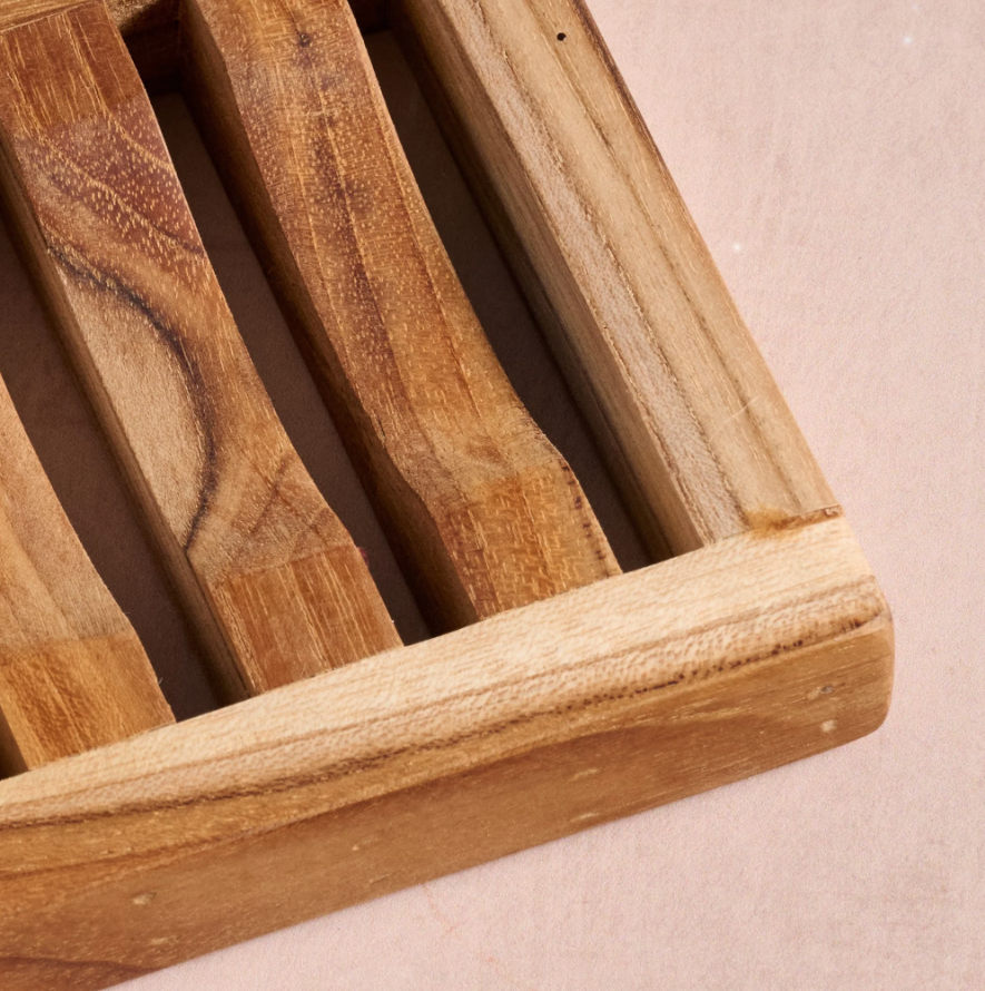 Teak Soap Dish