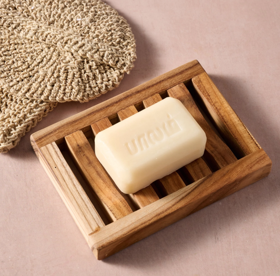 Teak Soap Dish