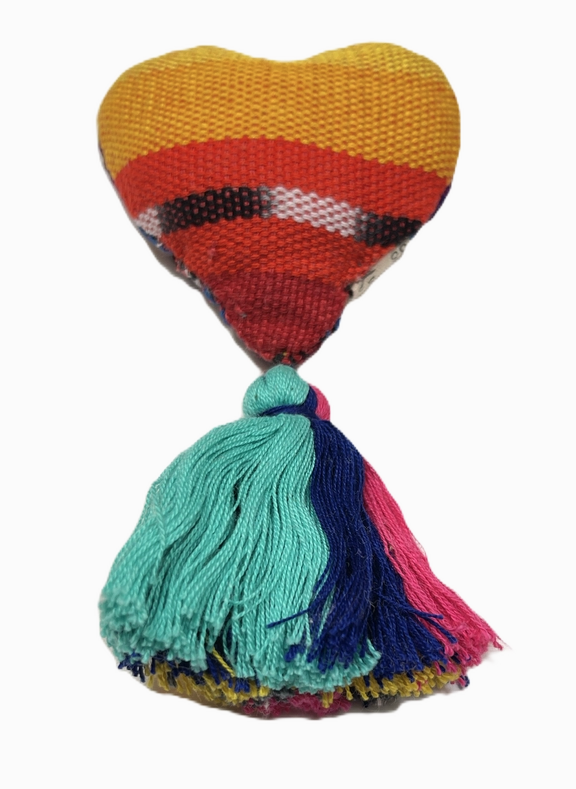 Catnip Heart Cat Toy