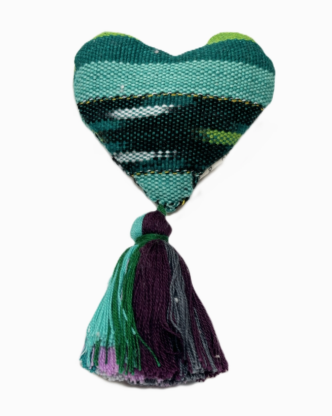 Catnip Heart Cat Toy