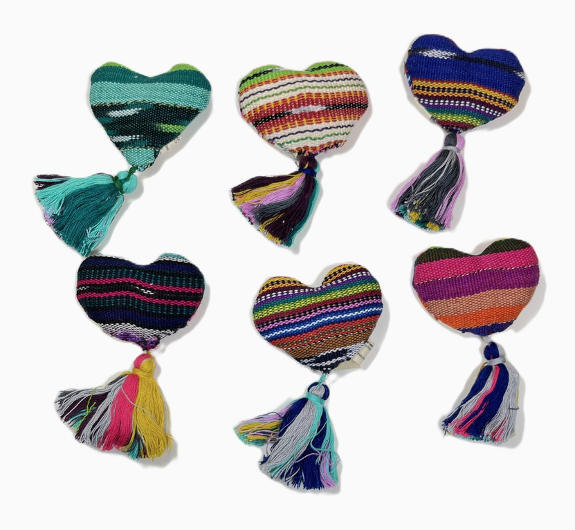 Catnip Heart Cat Toy