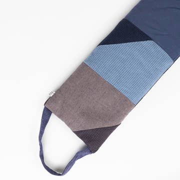 Patchwork Flaxseed Neck Wrap (16&quot; L x 6&quot; W)