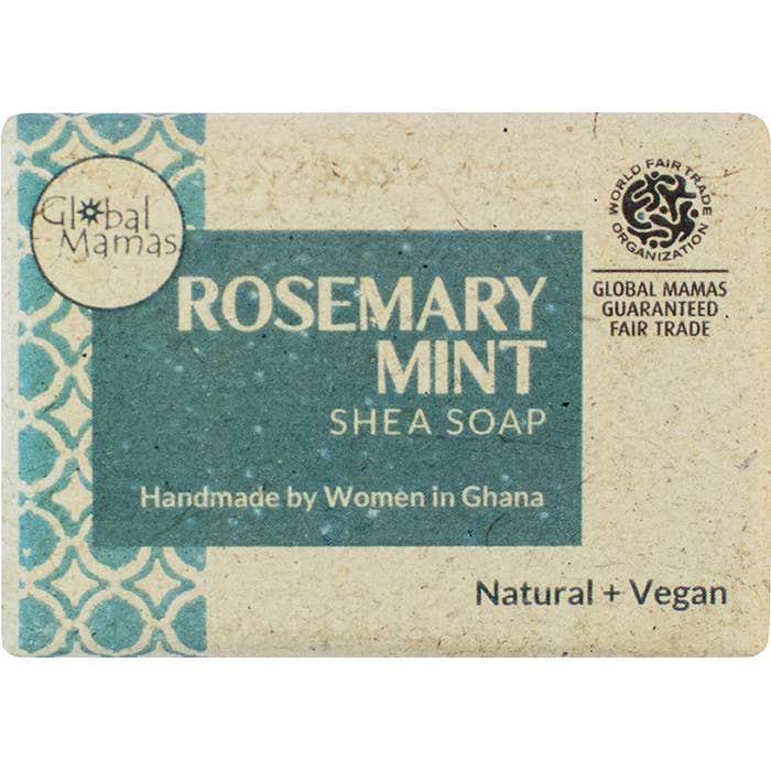 Rosemary Mint Shea Butter Soap