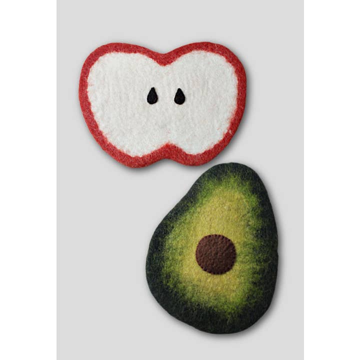 Fruit Felt Trivet - Assorted