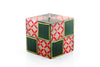 Christmas Handpainted Taper Candle - Set of 2