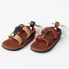 Leather Sandal Keychain (3&quot; L)