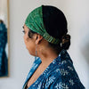 Silk Sari Headband (4.5&quot; W) - Assorted