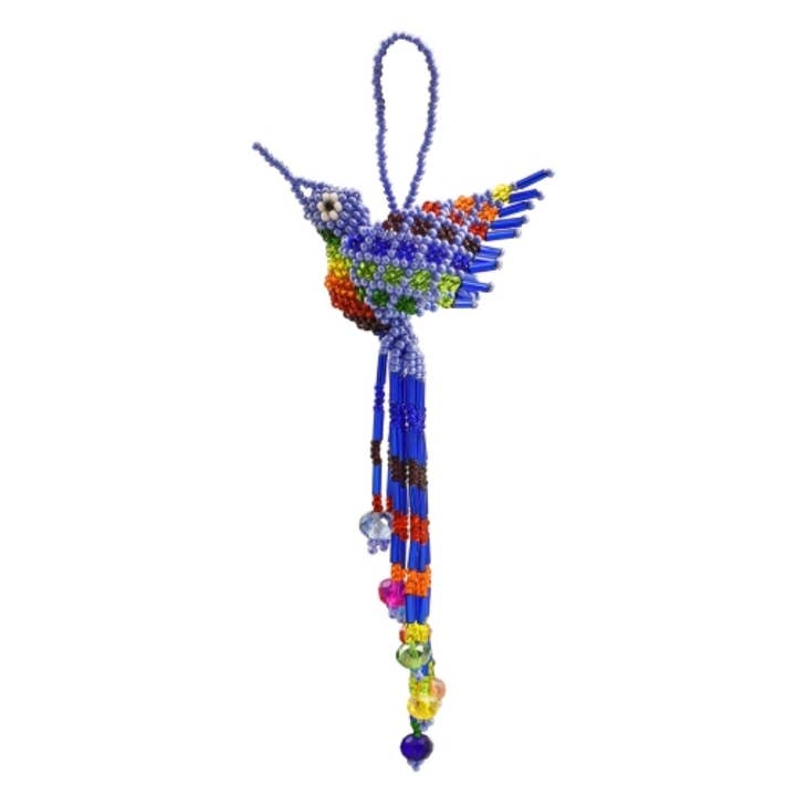 Hummingbird Crystal/Beads Ornament