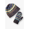 Hemp &amp; Wool Blend Beanie Hat with Cuff - Assorted