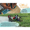 Small Water Hyacinth Batik Journal - Assorted