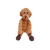 Goldendoodle Dog Plush Toy Organic Crochet Cotton