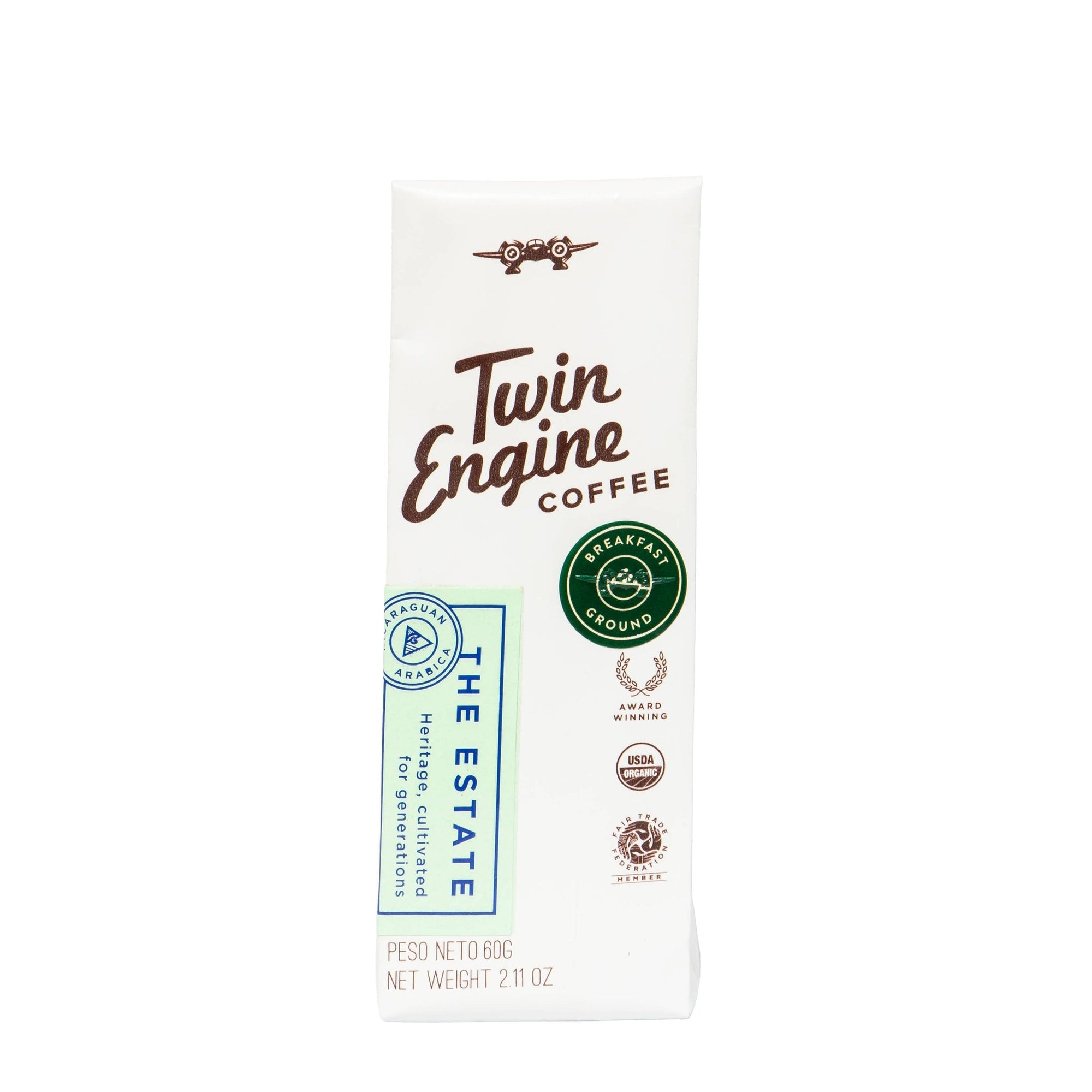 Estate Breakfast 1-Pot Coffee 2.11 oz