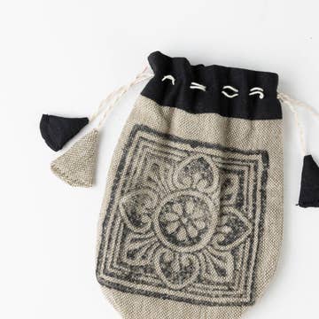 Cotton Drawstring Gift Bag (3.5&quot; W x 5&quot; H) - Assorted