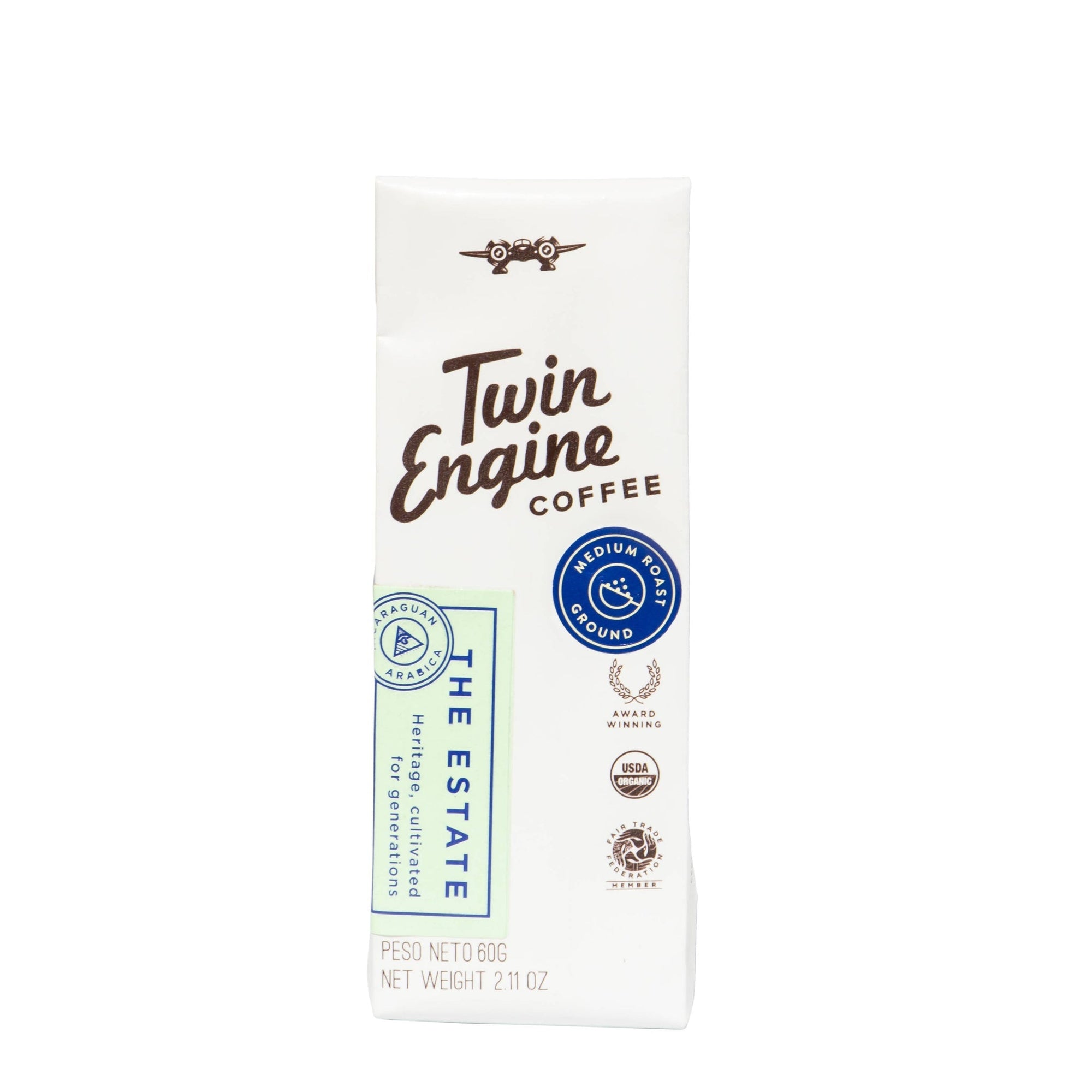 Estate Medium 1-Pot Coffee 2.11 oz